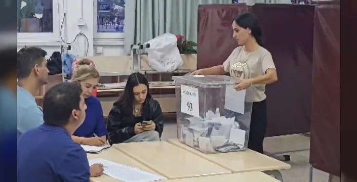 KKTC'de cumhurbaşkanı seçiminde oy sayımına başlandı
