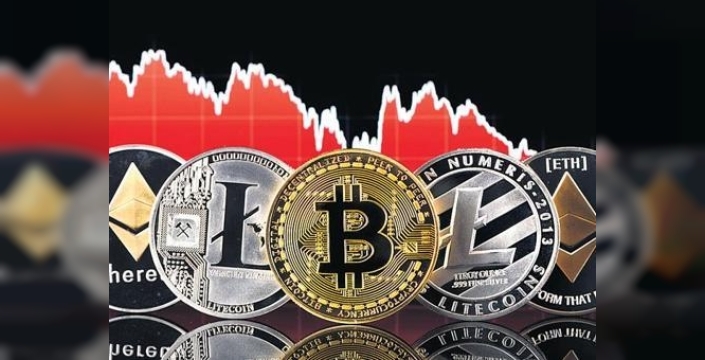 Kripto para piyasası çakıldı: 23 trilyon TL buharlaştı