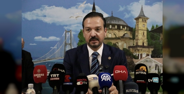 Kürşad Zorlu: Meclis'teki Öcalan sloganlarını doğru bulmuyoruz