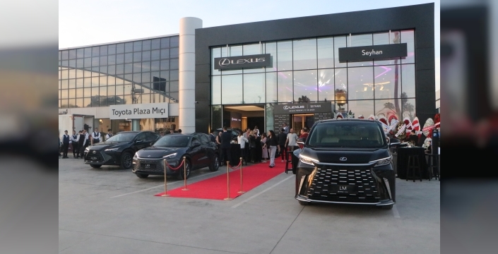 Lexus, Adana'da yeni bayisiyle premium deneyimi genişletiyor