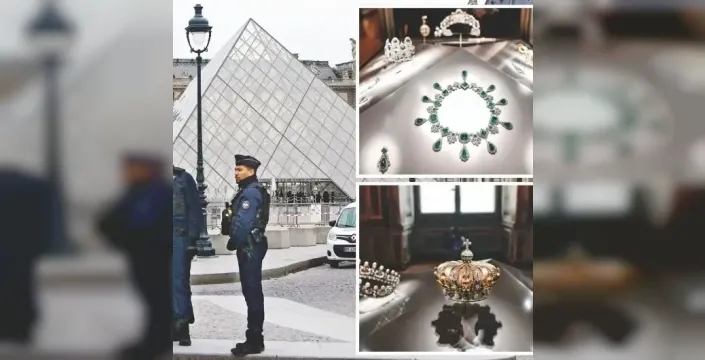 Louvre soygununda yabancı parmak izleri: Dış güçler şüphesi