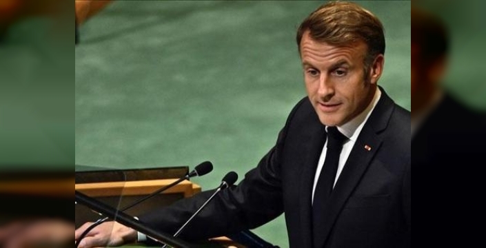 Macron, Mısır'da Gazze Barış Zirvesi'nde Filistin yönetimiyle reformları görüştü
