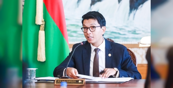 Madagaskar'da siyasi kriz: Rajoelina Meclis'i feshetti