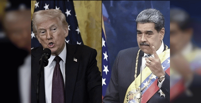 Maduro: Trump'ın uyuşturucu bahanesiyle operasyonlarına hayır