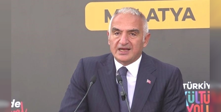 Malatya Kültür Yolu Festivali Açıldı: Bakan Ersoy, Dünyanın En Büyük Festivali Olduğunu Vurguladı