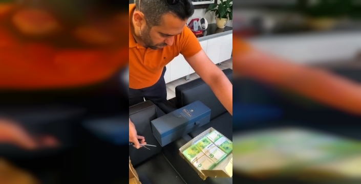Manavgat Belediyesi'nde rüşvet operasyonu: Baklava kutusunda 110 bin avro