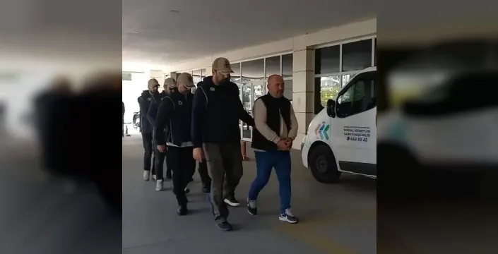 Manisa'da FETÖ operasyonu: 10 şüpheli yakalandı
