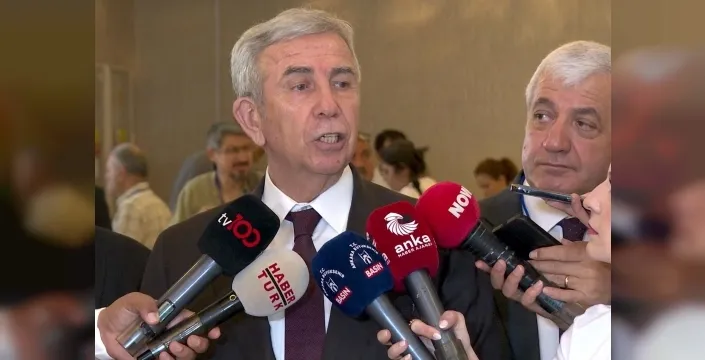 Mansur Yavaş: Soruşturma iznine gerek yok, gönüllü ifade vermeye hazırız