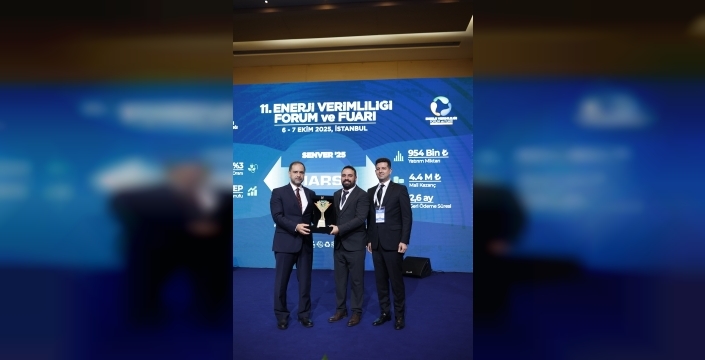 Marsa, enerji verimliliği projesiyle ödül kazandı