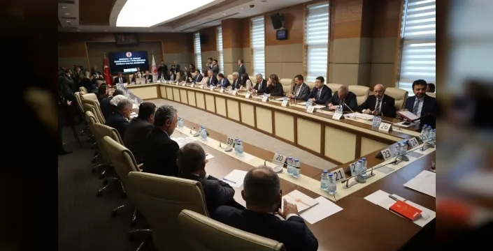 Meclis'te HSK üyeliği için alt komisyon kuruldu