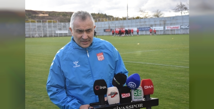 Mehmet Altıparmak: Hedefimiz play-off potasına ulaşmak