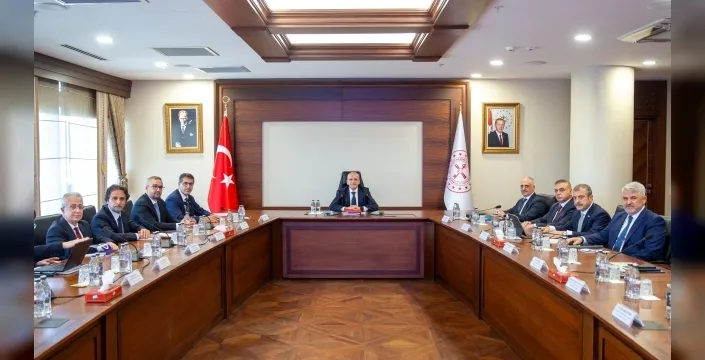 Mehmet Şimşek önderliğinde komite Ankarada bir araya geldi