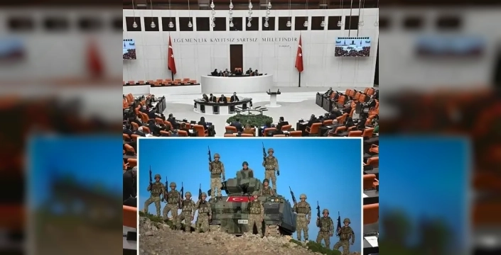 Mehmetçik'in görev süresi uzadı: Irak ve Suriye tezkeresi kabul edildi