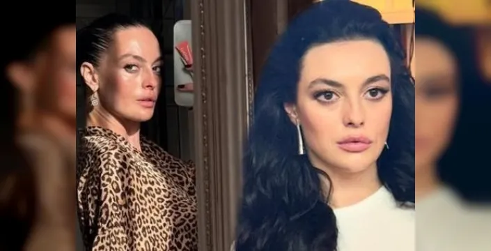 Melis Sezen, Bükreş Moda Haftası'na onur konuğu olarak katıldı