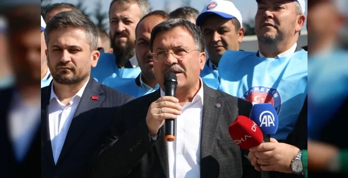 Mengen'de imamı ayı sandım diyerek vuran saldırganın serbest bırakılmasına tepki