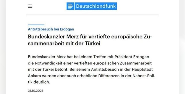 Merz'in Ankara ziyareti şaşırttı: Yunan basını 'asıl tehlike' dedi, Türkiye Eurofighter'a yaklaştı!