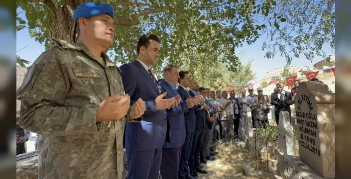 Midyat'ta 32 yıl önce PKK saldırısında şehit olan 26 kişi anıldı