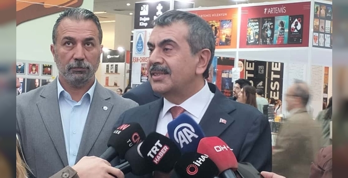 Milli Eğitim Bakanı Tekin: Çocuk işçiliğine teşvik etmiyoruz, beceri kazandırıyoruz