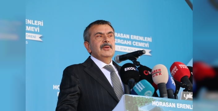 Milli Eğitim Bakanı Tekin: Türkiye Yüzyılı Maarif Modeli milli birlik ve beraberliği esas alıyor
