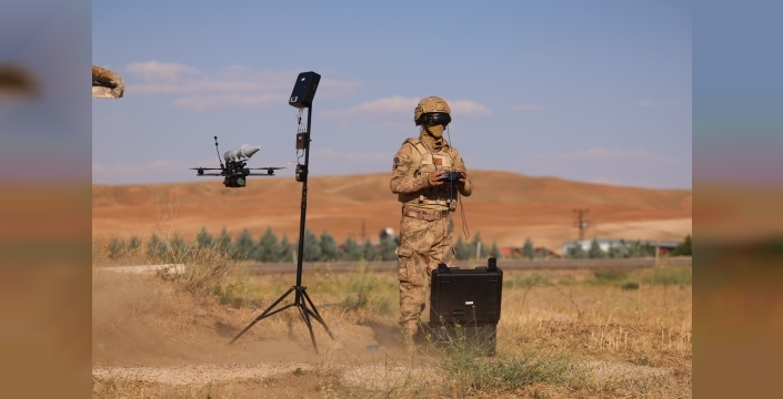 Milli kamikaze dron KarguFPV, zırh delici harp başlığıyla ilk testini başarıyla tamamladı