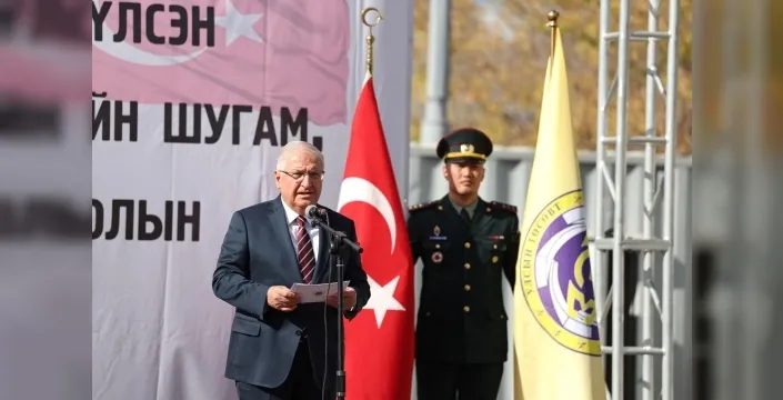 Milli Savunma Bakanı Güler, Moğolistan'da MKE AŞ Fişek-İmla Montaj Hattı'nı açtı