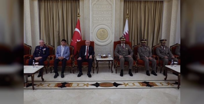 Milli Savunma Bakanı Yaşar Güler, Katar'a resmi temaslarda bulunmak üzere gitti