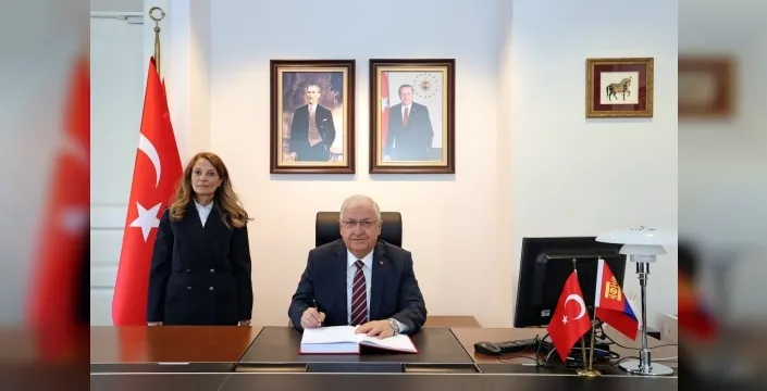 Milli Savunma Bakanı Yaşar Güler, Moğolistan'da temaslarda bulundu