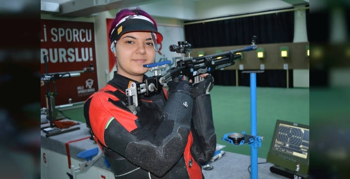 Milli sporcu Elif Berfin Altun, 'Dünya Şampiyonası'na hazırlanıyor