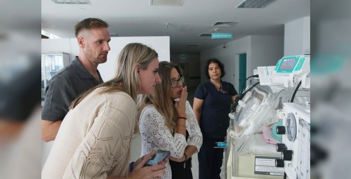 Muğla'da prematüre bebek açık kalp ameliyatıyla hayata tutundu