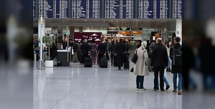 Münih havalimanı dron alarmı: Uçuşlar askıya alındı, 6 bin 500 yolcu mahsur kaldı