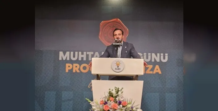 mustafa demir: muhtar olamaz dedikleri kişi cumhurbaşkanı oldu