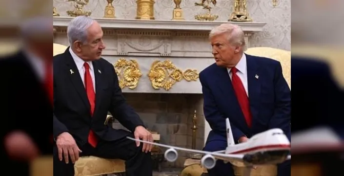 Netanyahu'dan Trump'ın Gazze planı için Mısır'a talimat