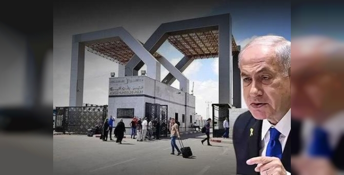 Netanyahu emri: Refah Kapısı kapanıyor