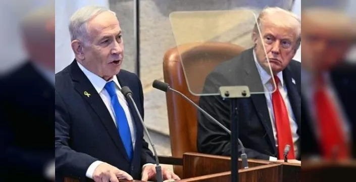 Netanyahu, Şarm El-Şeyh zirvesine Trump'ın aracılığıyla davet edildi