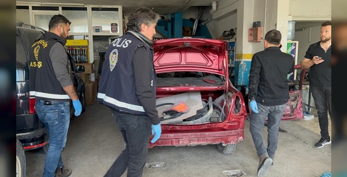 Nevşehirde düzenlenen operasyonla 8 kişi gözaltına alındı
