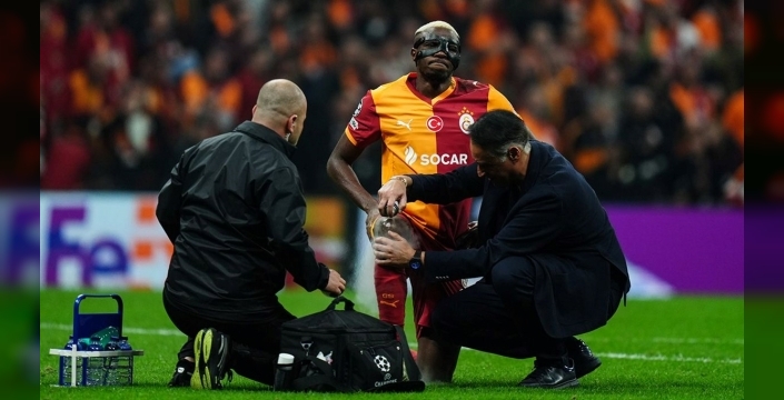 Okan Buruk'tan Osimhen Açıklaması: Derbide Oynayacak