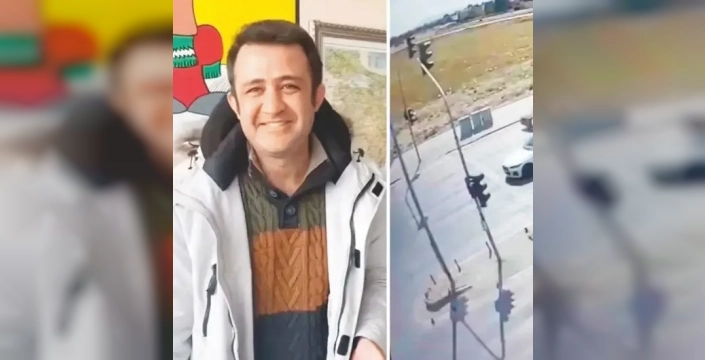 Ölüm hızla geldi: Kırmızı ışıkta bekleyen öğretmene 229 km hızla çarptı