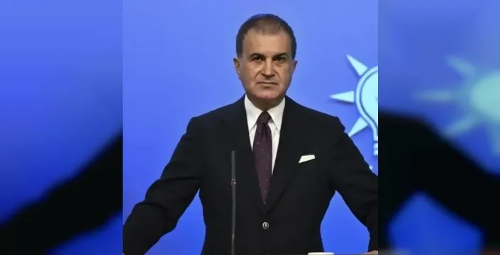 Ömer Çelik: Bin yılda dünyanın görmediği zarar son 100 yılda gerçekleşti