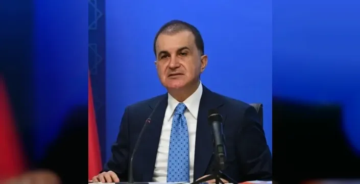 Ömer Çelik MYK sonrası konuştu: Yeni anayasa ve İsrail'in eylemleri gündemde