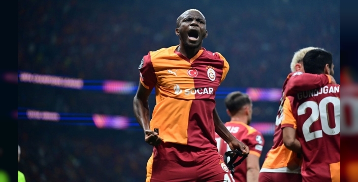 Osimhen: Dünyanın en büyük takımıyız