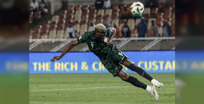 Osimhen'in hat-tricki Nijerya'yı Dünya Kupası play-off'una taşıdı: Herkes sahaya indi