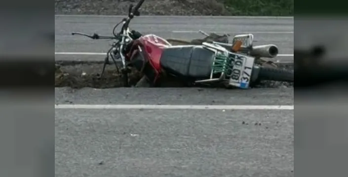 Osmaniye'de motosiklet kazası: Sürücü yaşamını yitirdi