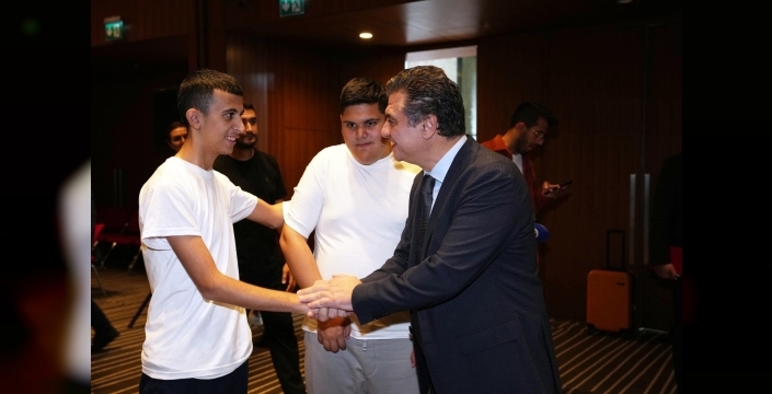 otizmli çocukların futbol fotoğrafları: sevgi ve birleşme hikayesi