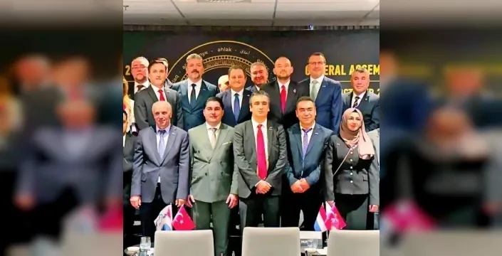 Özdemir: Türkiye, yeni dünya düzeninin merkezinde yer alıyor