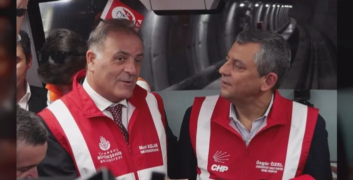 Özgür Özel'den Erdoğan'a çağrı: Metro yatırımları için izin verin
