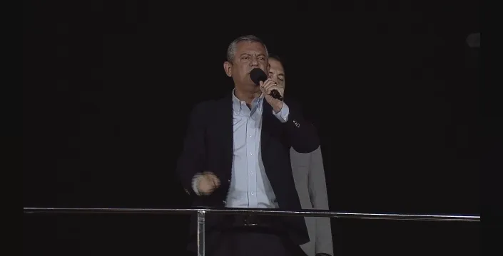 Özgür Özel: Ekrem İmamoğlu'nun suçu Tayyip Erdoğan'ı dört kez yenmek