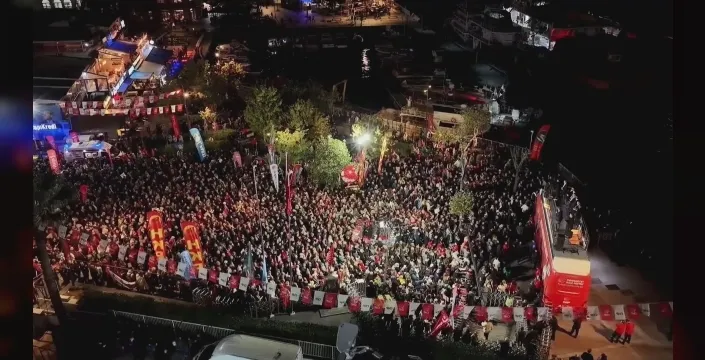 Özgür Özel Sarıyer'de konuştu: AK Parti'nin kara düzenini ters yüz edeceğiz