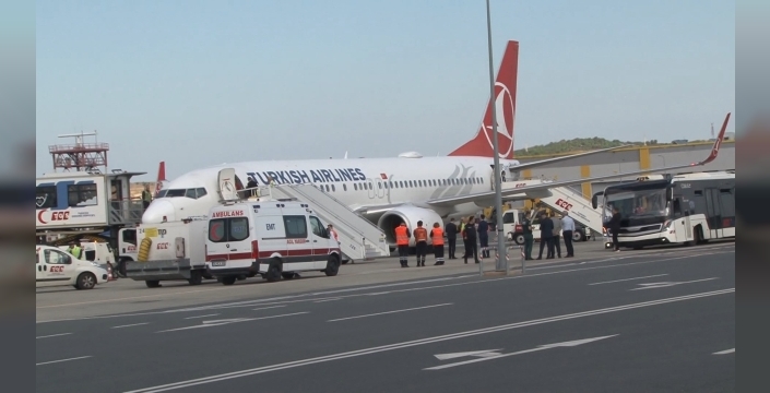 Özgürlük Filosu'ndaki 94 aktivist İstanbul'a getirildi