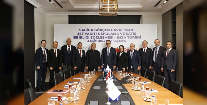 Petrol Ofisi ve Nakkaş Holding'den Sabiha Gökçen'e jet yakıtı tesisi yatırımı