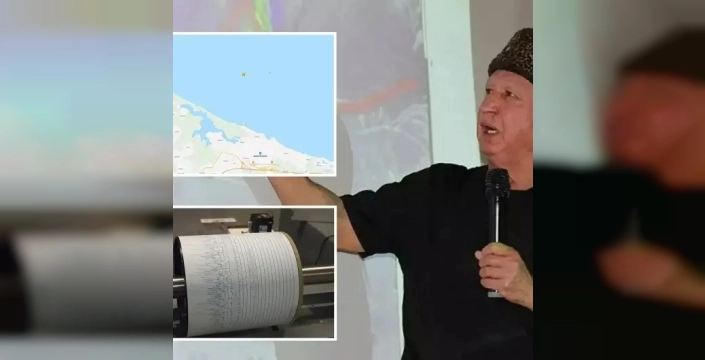 Prof. Dr. Üşümezsoy: Karadenizdeki deprem riski düşük ama Egeye dikkat